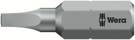 Embouts Z pour vis à empreinte carrée 868/1 Z # 0 x 25 mm WERA - 05066400001