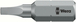 Embouts Z pour vis à empreinte carrée 868/1 Z # 1 x 25 mm WERA - 05066405001