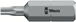 Embouts TORX® Z BO (= avec alésage) 867/1 Z BO TORX 8 x 25 mm WERA - 05066498001