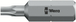 Embouts TORX® Z BO (= avec alésage) 867/1 Z BO TORX 9 x 25 mm WERA - 05066499001