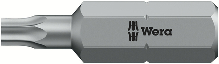 Embouts TORX® Z BO (= avec alésage) 867/1 Z BO TORX 10 x 25 mm WERA - 05066500001