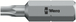 Embouts TORX® Z BO (= avec alésage) 867/1 Z BO TORX 10 x 25 mm WERA - 05066500001
