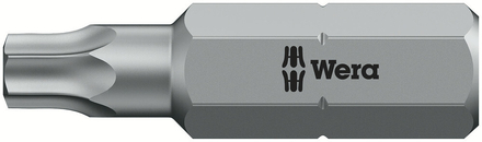 Embouts TORX® Z BO (= avec alésage) 867/1 Z BO TORX 20 x 25 mm WERA - 05066510001
