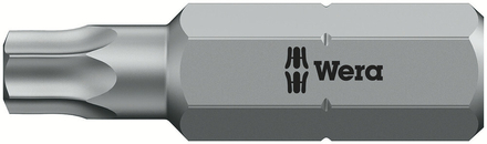Embouts TORX® Z BO (= avec alésage) 867/1 Z BO TORX 25 x 25 mm WERA - 05066515001