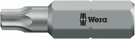 Embouts TORX® Z BO (= avec alésage) 867/1 Z BO TORX 27 x 25 mm WERA - 05066520001