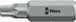 Embouts TORX® Z BO (= avec alésage) 867/1 Z BO TORX 27 x 25 mm WERA - 05066520001