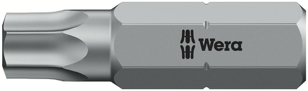 Embouts TORX® Z BO (= avec alésage) 867/1 Z BO TORX 30 x 25 mm WERA - 05066525001