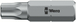 Embouts TORX® Z BO (= avec alésage) 867/1 Z BO TORX 30 x 25 mm WERA - 05066525001