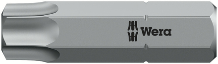 Embouts TORX® Z BO (= avec alésage) 867/1 Z BO TORX 40 x 25 mm WERA - 05066530001