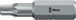 Embouts TORX® Z 867/2 Z TORX 40 x 35 mm WERA - 05066910001