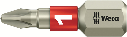 Embouts TS, acier inoxydable 3851/1 TS PH 1 x 25 mm WERA - 05071010001