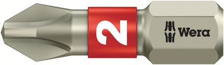 Embouts TS, acier inoxydable 3851/1 TS PH 2 x 25 mm WERA - 05071011001