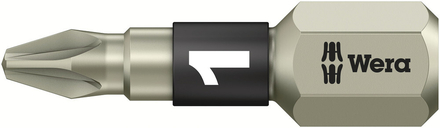 Embouts TS, acier inoxydable 3855/1 TS PZ 1 x 25 mm WERA - 05071020001