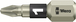 Embouts TS, acier inoxydable 3855/1 TS PZ 1 x 25 mm WERA - 05071020001