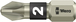 Embouts TS, acier inoxydable 3855/1 TS PZ 2 x 25 mm WERA - 05071021001