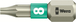 Embouts TORX® TS, acier inoxydable 3867/1 TS TORX 8 x 25 mm WERA - 05071030001
