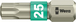 Embouts TORX® TS, acier inoxydable 3867/1 TS TORX 25 x 25 mm WERA - 05071035001