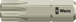 Embouts TORX® TS, acier inoxydable 3867/1 TS TORX 40 x 25 mm WERA - 05071038001