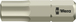 Embouts Hex-Plus, acier inoxydable 3840/1 TS Hex-Plus 6,0 x 25 mm WERA - 05071076001