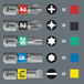 Embouts Hex-Plus, acier inoxydable 3840/1 TS Hex-Plus 6,0 x 25 mm WERA - 05071076001