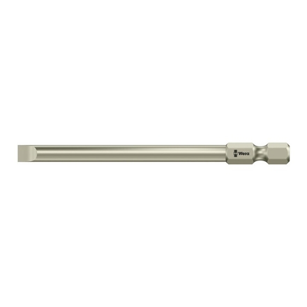 Embouts, acier inoxydable 3800/4 1,0 x 5,5 x 89 mm WERA - 05071080001
