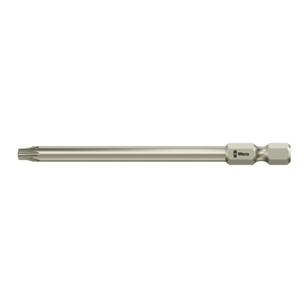 Embouts TORX® BO (= avec alésage), acier inoxydable 3867/4 TORX BO 20 x 89 mm WERA - 05071091001