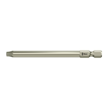 Embouts TORX® BO (= avec alésage), acier inoxydable 3867/4 TORX BO 25 x 89 mm WERA - 05071092001