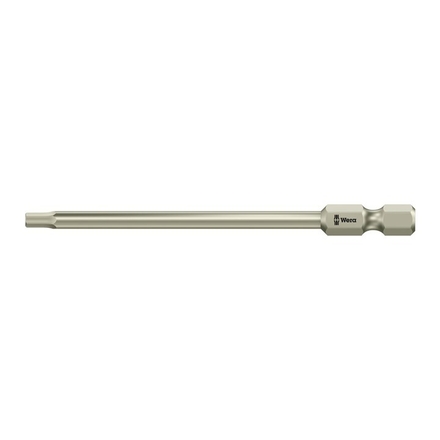 Embouts Hex-Plus, acier inoxydable 3840/4 Hex-Plus 3,0 x 89 mm WERA - 05071101001