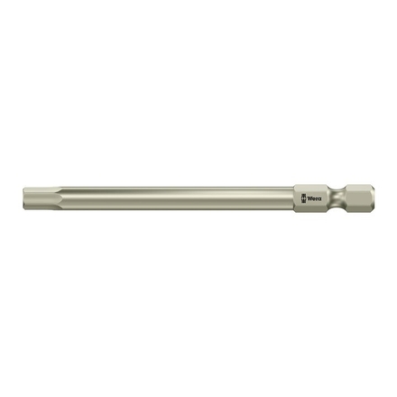 Embouts Hex-Plus, acier inoxydable 3840/4 Hex-Plus 5,0 x 89 mm WERA - 05071103001