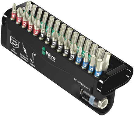 Bit-Check 30 Stainless 1 Bit-Check 30 Stainless 1 WERA - 05071109001