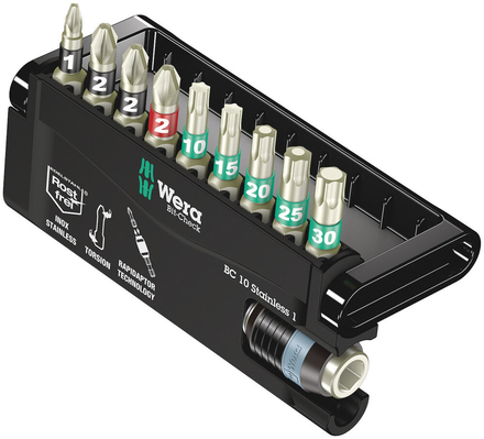 Bit-Check 10 Stainless 1 Bit-Check 10 Stainless 1 WERA - 05071110001