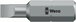 Embouts Z 800/1 Z 0,5 x 4,0 x 25 mm WERA - 05072050001