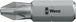 Embouts Z 855/1 Z PZ 2 x 25 mm WERA - 05072082001