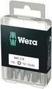 Embouts TORX® DIY 867/1 Z TORX 15 x 25 mm DIY-Box WERA - 05072407001