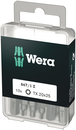 Embouts TORX® DIY 867/1 Z TORX 20 x 25 mm DIY-Box WERA - 05072408001