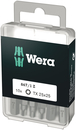 Embouts TORX® DIY 867/1 Z TORX 25 x 25 mm DIY-Box WERA - 05072409001