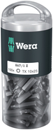 Embouts TORX® DIY 100 867/1 Z TORX 10 x 25 mm DIY-Box WERA - 05072446001