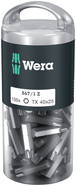 Embouts TORX® DIY 100 867/1 Z TORX 40 x 25 mm DIY-Box WERA - 05072452001