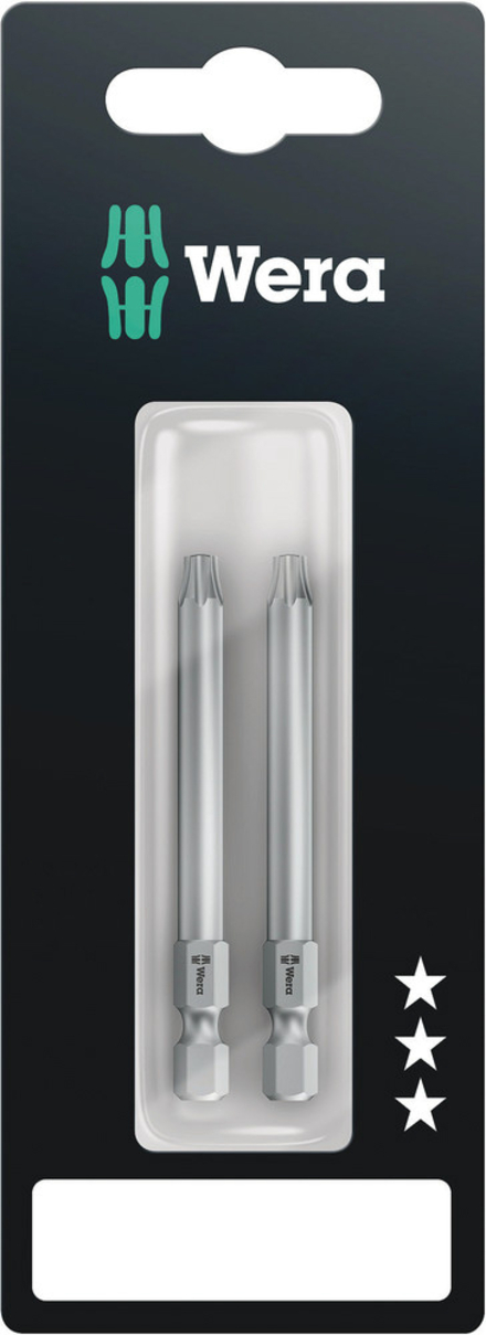 Emb.stand.extra rigide avec orifice 867/4 Z BO TORX 20 x 70 mm SB Wera - 05073070001