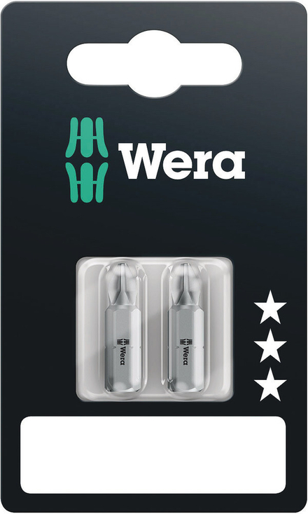 Embouts Z SB 851/1 Z PH 2 x 25 mm SB WERA - 05073305001
