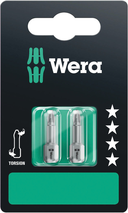 Embouts TZ SB 851/1 TZ PH 1 x 25 mm SB WERA - 05073323001