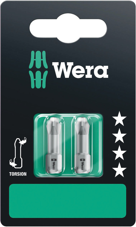 Embouts TZ SB 851/1 TZ PH 2 x 25 mm SB WERA - 05073324001