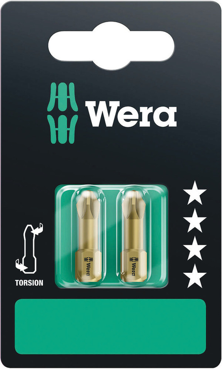 Embouts TH SB 855/1 TH PZ 2 x 25 mm SB WERA - 05073371001