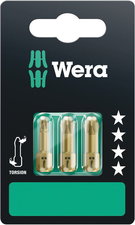 Embouts TH SB 855/1 TH PZ 1 - 3 Set SB WERA - 05073373001