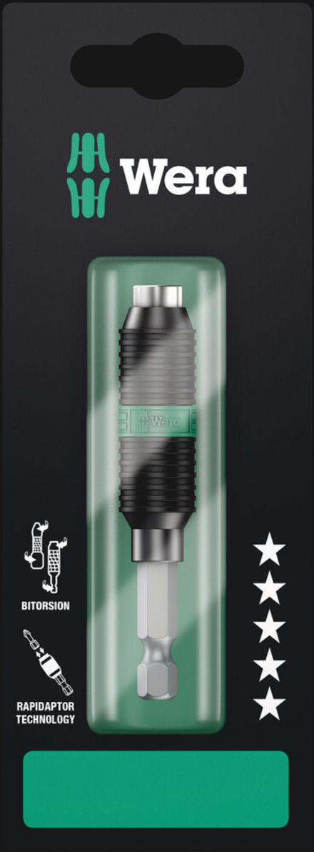 Porte-embouts universel Rapidaptor, BiTorsion SB 897/4 R SB Rapidaptor WERA - 05073420001