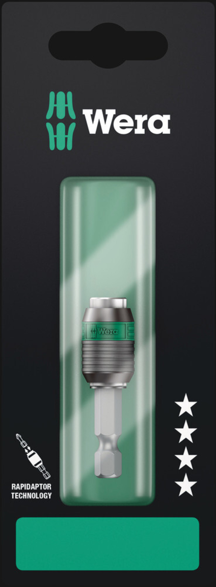 Porte-embouts universel Rapidaptor SB 889/4/1 K SB Rapidaptor WERA - 05073421001
