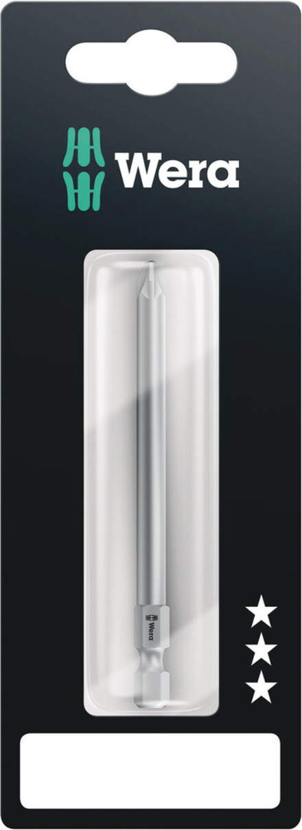 Embouts Z SB 855/4 Z PZ 2 x 89 mm SB WERA - 05073524001