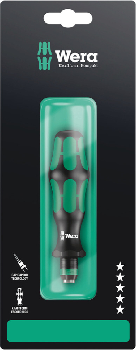 Porte-embouts avec mandrin à serrage rapide Rapidaptor 816 R SB WERA - 05073540001