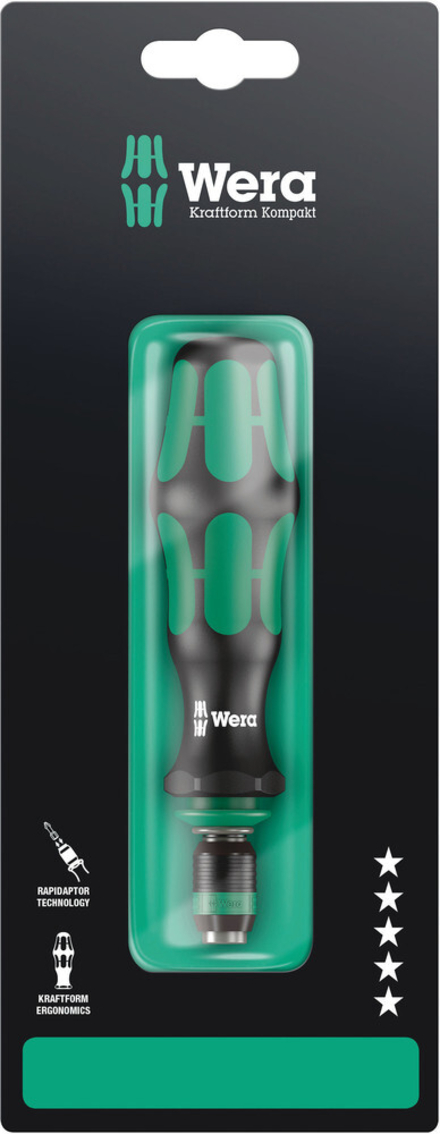 Porte-embouts avec mandrin à serrage rapide Rapidaptor 817 R SB WERA - 05073541001
