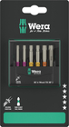 Jeu d'embouts Bit-Check 6 Wood TORX HF 1 SB Wera - 05073639001